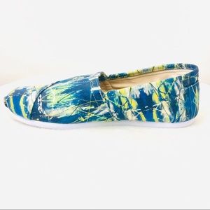 TOMS MULTICOLORED CANVAS TYLER RAMSEY CLASSICS